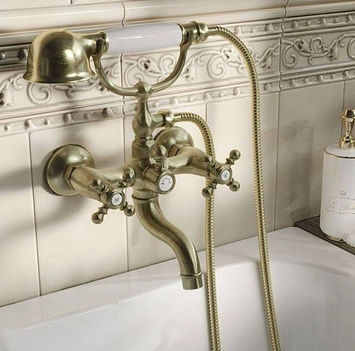 Смеситель для ванны IDDIS Sam бронза SAMBR02i02