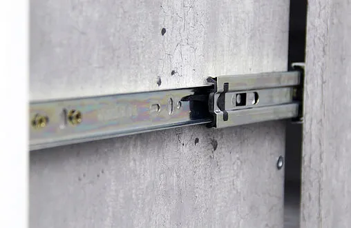 Тумба под умывальник подвесной Айсберг Ева 60 белый/бетон DA5905T