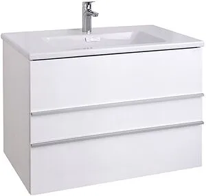 Тумба-умывальник подвесной Jacob Delafon Lucien 80 белый EB2057-J5-J5+, 1