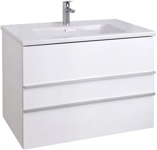 Тумба-умывальник подвесной Jacob Delafon Lucien 80 белый EB2057-J5-J5+