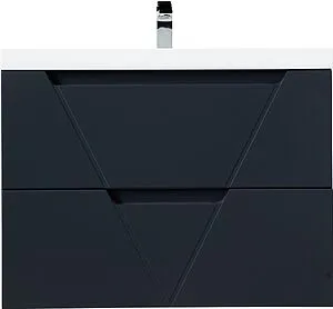 Тумба под умывальник подвесная BelBagno VITTORIA 70 Grigio Opaco VITTORIA-700-2C-SO-GO-P, 1