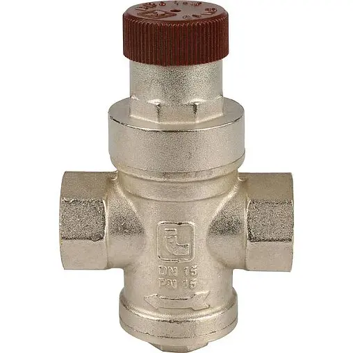 Редуктор давления поршневой ½" Stout SVS-0009-000015