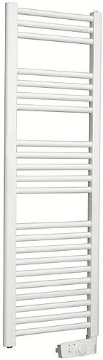 Полотенцесушитель электрический лесенка Atlantic 2012 1248x400 NW 500W белый 850308