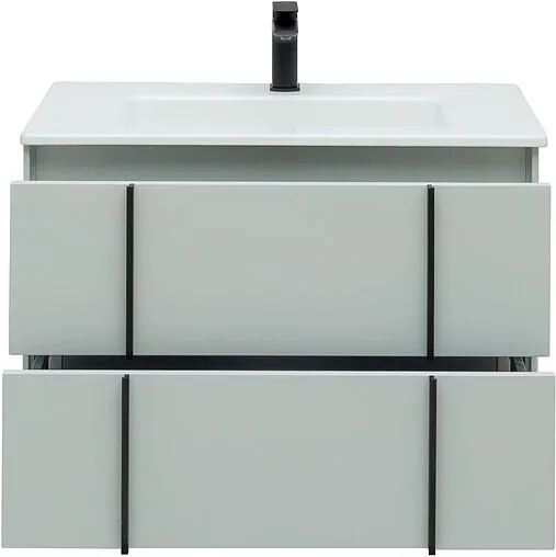 Тумба под умывальник подвесная Allen Brau Reality 80 папирус 1.32005.PWM