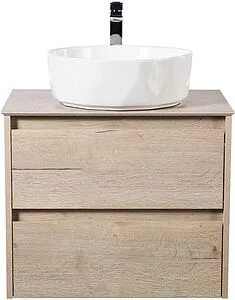 Тумба-умывальник подвесная BelBagno KRAFT 70 Rovere Galifax Bianco KRAFT-700-2C-SO-RGB+ Тумба-умывальник подвесная BelBagno KRAFT 70 Rovere Galifax Bianco KRAFT-700-2C-SO-RGB+, 1