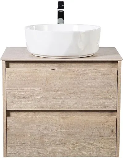 Тумба-умывальник подвесная BelBagno KRAFT 70 Rovere Galifax Bianco KRAFT-700-2C-SO-RGB+