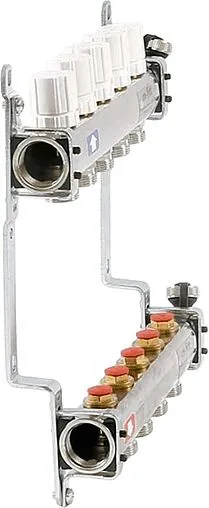 Группа коллекторная распределительная 5 отводов 1&quot;в/в x ¾&quot;ек Uni-fitt 451I4305