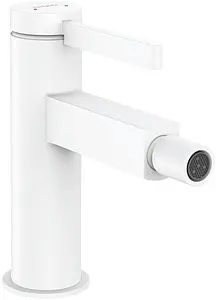 Смеситель для биде Hansgrohe Finoris белый матовый 76200700, 1