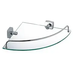 Полка Fixsen Kvadro хром FX-61303А Полка Fixsen Kvadro хром FX-61303А