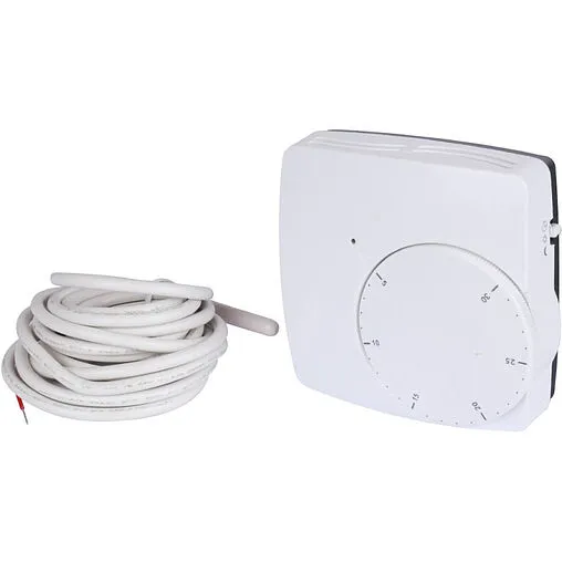 Проводной комнатный терморегулятор НО/НЗ 230В WATTS WFHT-Dual белый 10021102