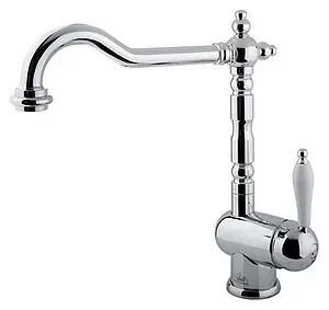 Смеситель для кухни Timo Morea хром 2406F chrome, 1