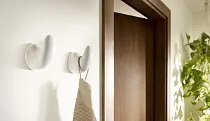 Крючок Roca Onda Plus белый 380197001 Крючок Roca Onda Plus белый 380197001, 3