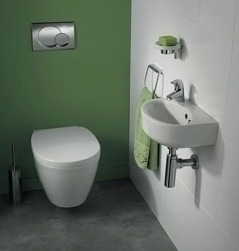 Ёршик для унитаза Ideal Standard Connect хром N1396AA