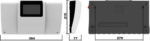 Проводной контроллер для управления работой смесительного клапана Stout i-2 STE-0101-001004