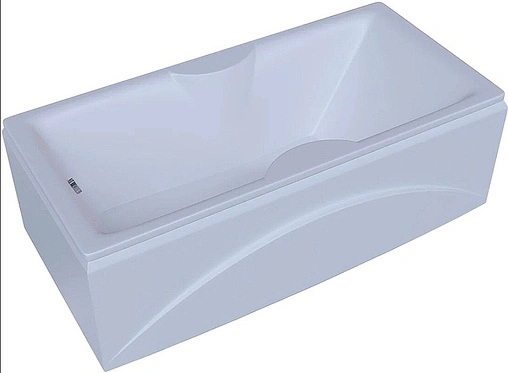 Ванна акриловая Aquatek Феникс 150x75 L с фронтальной панелью, с каркасом (разборный) FEN150-0000029