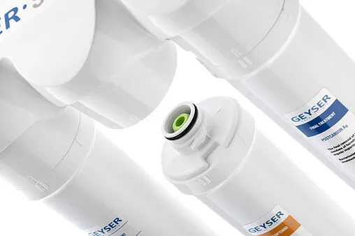 Фильтр под мойку для жесткой воды Гейзер Смарт 11058