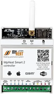 Контроллер MyHeat SMАRT 2 6281, 2