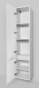 Шкаф-пенал подвесной Am.Pm Like 35 L белый M80CHL0356WG Шкаф-пенал подвесной Am.Pm Like 35 L белый M80CHL0356WG, 5