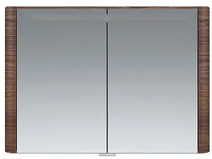 Шкаф-зеркало Am.Pm Sensation 100 орех M30MCX1001NF Шкаф-зеркало Am.Pm Sensation 100 орех M30MCX1001NF, 3