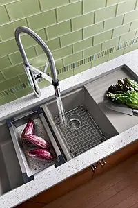 Смеситель для кухни с выдвижным изливом Blanco Culina-S хром 517597, 3