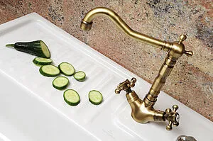 Смеситель для кухни Fiore Margot бронза 26ZZ0641 Смеситель для кухни Fiore Margot бронза 26ZZ0641, 5