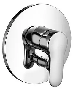 Смеситель для ванны скрытого монтажа Kludi Objekta хром 326500575 Смеситель для ванны скрытого монтажа Kludi Objekta хром 326500575, 1