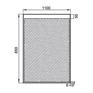 Зеркало с подсветкой Aquanet Палермо 11085 00196646 Зеркало с подсветкой Aquanet Палермо 11085 00196646, 2