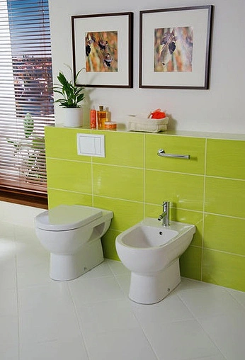 Биде напольное Jika Mio белый 8.3271.2.000.304.1