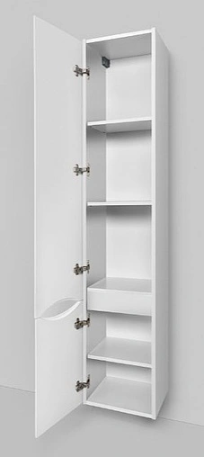 Шкаф-пенал подвесной Am.Pm Like 35 L белый M80CHL0356WG