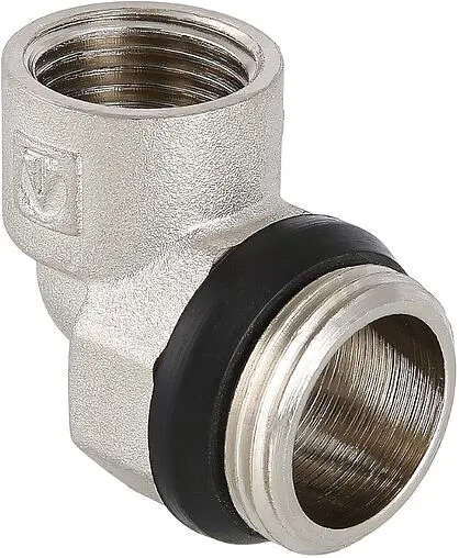 Уголок коллекторный концевой 1&quot;н x ½&quot;в Valtec VTc.531.N.0604