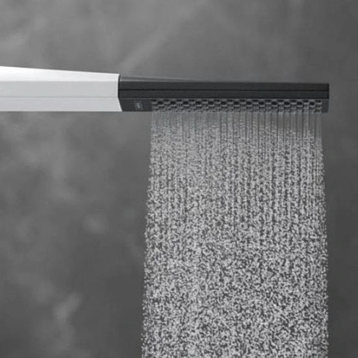 Душевой набор Hansgrohe Rainfinity 100 1jet 125см белый матовый/графит 26857700