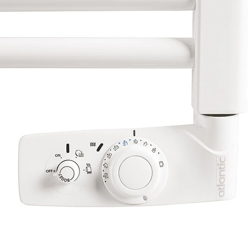 Полотенцесушитель электрический лесенка Atlantic 2012 998x480 WW 500W белый 850355
