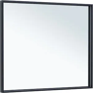 Зеркало с подсветкой Allen Brau Liberty 85x100 чёрный браш 1.330016.BB, 1