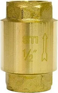 Клапан обратный пружинный ½&quot;в x ½&quot;в STI 03.06.STC0150, 1