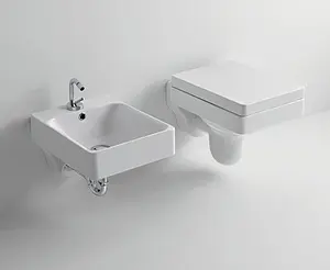 Биде подвесное Kerasan Cento белый 352401, 3