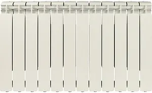 Радиатор алюминиевый 12 секций Stout Bravo 500 SRA-0110-050012 Радиатор алюминиевый 12 секций Stout Bravo 500 SRA-0110-050012, 2