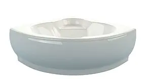 Ванна из искусственного камня Esse Sicilia 145x145 белый ESIC1455 Ванна из искусственного камня Esse Sicilia 145x145 белый ESIC1455, 1