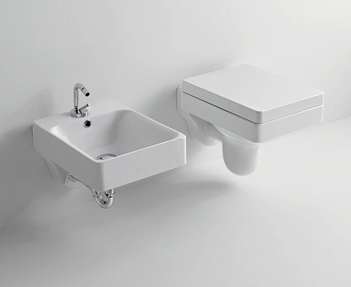 Биде подвесное Kerasan Cento белый 352401