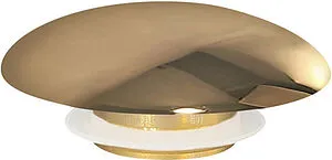 Декоративная накладка для выпуска Abber BEQUEM золото AC0014GG Декоративная накладка для выпуска Abber BEQUEM золото AC0014GG, 1