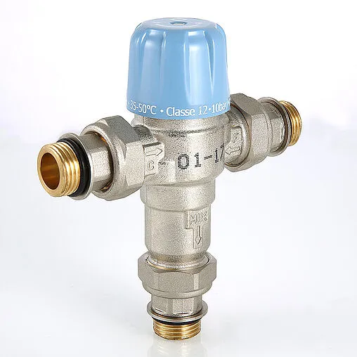 Трехходовой термостатический смесительный клапан ½&quot; +35...+50°С Kvs 1.9 Valtec Thermomix VT.MT10RU