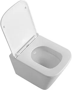 Унитаз подвесной безободковый BelBagno Ardente Tornado белый BB520CH-TOR, 3