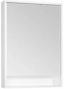 Шкаф-зеркало Aquaton Капри 60 белый 1A230302KP010 Шкаф-зеркало Aquaton Капри 60 белый 1A230302KP010, 1