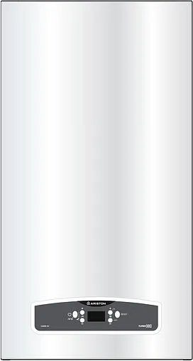 Настенный газовый котел двухконтурный турбированный 10кВт Ariston CARES XC 10 FF NG 3301685 Настенный газовый котел двухконтурный турбированный 10кВт Ariston CARES XC 10 FF NG 3301685