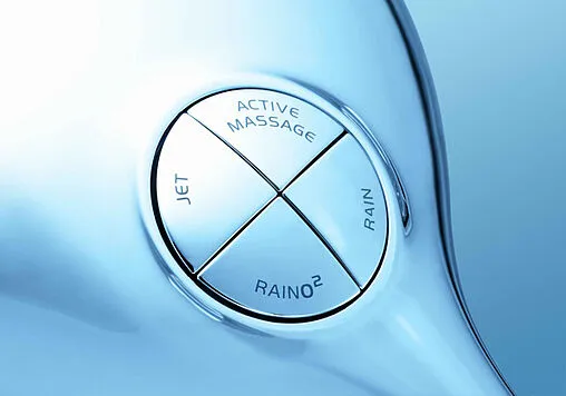 Душевая система с термостатом для душа Grohe Rainshower System 310 хром 27968000