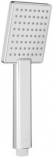 Лейка ручного душа Swedbe Calypso хром 5042