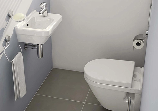 Унитаз подвесной VitrA S50 белый 5318B003-0075