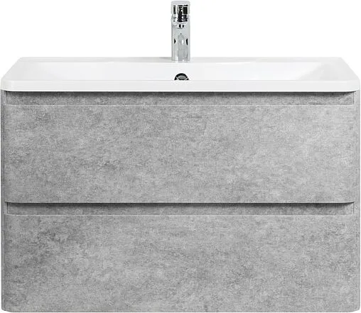 Тумба-умывальник подвесная BelBagno ALBANO 80 Cemento Verona Grigio ALBANO-800-2C-SO-CVG+