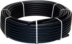 Труба ПНД питьевая Valfex 20 x 2.0 мм SDR11 РЕ100 черная бухта 100м 101001120100 Труба ПНД питьевая Valfex 20 x 2.0 мм SDR11 РЕ100 черная бухта 100м 101001120100, 1