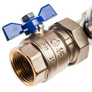 Группа коллекторная без расходомеров 12 отводов 1&quot;в/в x ¾&quot;ек Stout SMB 0468 000012, 5