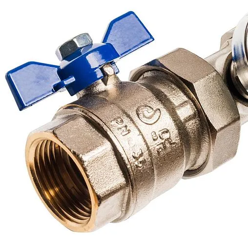 Группа коллекторная без расходомеров 12 отводов 1&quot;в/в x ¾&quot;ек Stout SMB 0468 000012